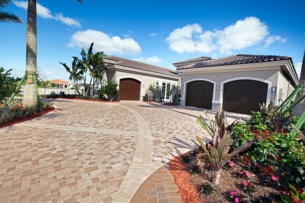 Permeable Paver Driveway in Hopwood, PA
