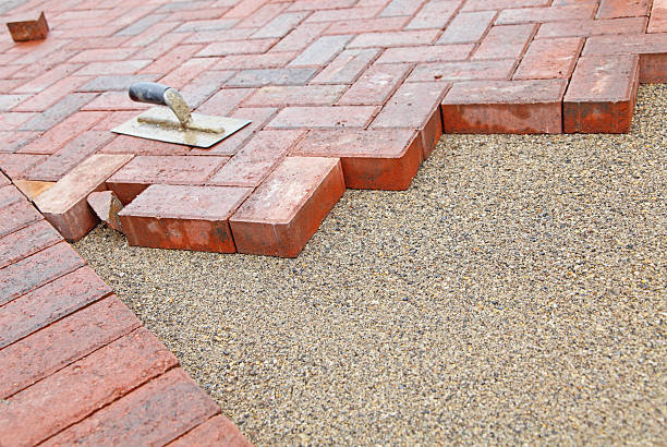 Best Concrete Paver Driveway  in Hopwood, PA